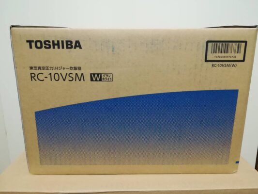 Nồi cơm Toshiba RC-10VSM mới nguyên hộp