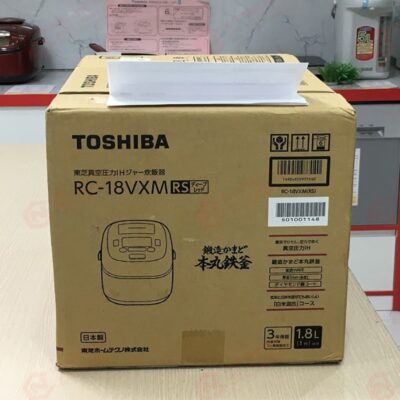 Nồi cơm Toshiba RC-18VXM nguyên hộp