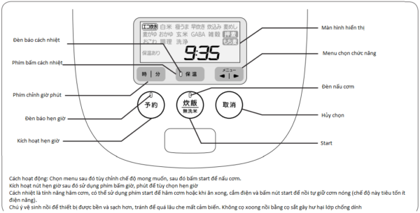 Nồi cơm Tiger JPC-A101 | Hàng Nhật chuẩn 365