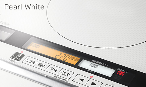 Bảng điều khiển cảm ứng bếp từ Hitachi cao cấp