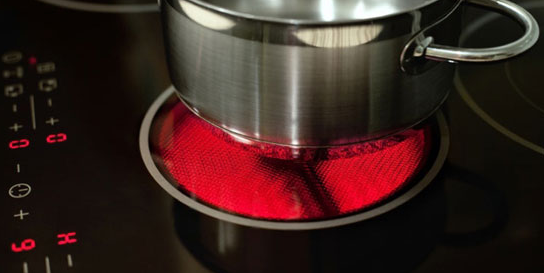 Bếp hồng ngoại trên bếp từ nhật