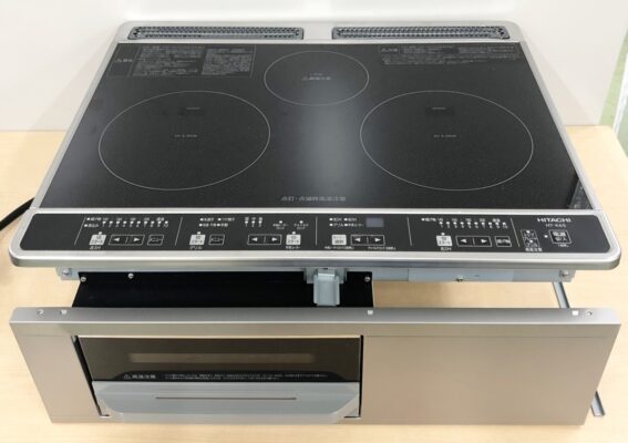 Ảnh thực tế bếp từ Hitachi HT-K6S