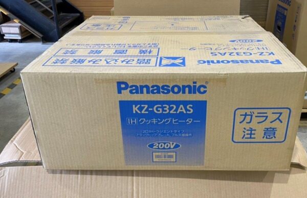 Bếp từ Panasonic KZ-G32AS mới nguyên hộp