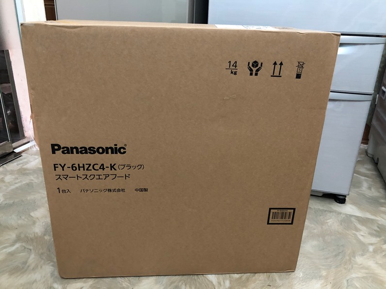 Hút mùi bếp Panasonic FY-6HZC4-S-K mới nguyên hộp