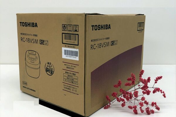 Nồi cơm Toshiba RC-18VSM-RS mới nguyên hộp