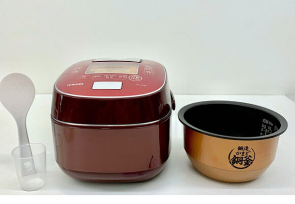 Tổng quan nồi cơm Toshiba RC-18VSM-RS