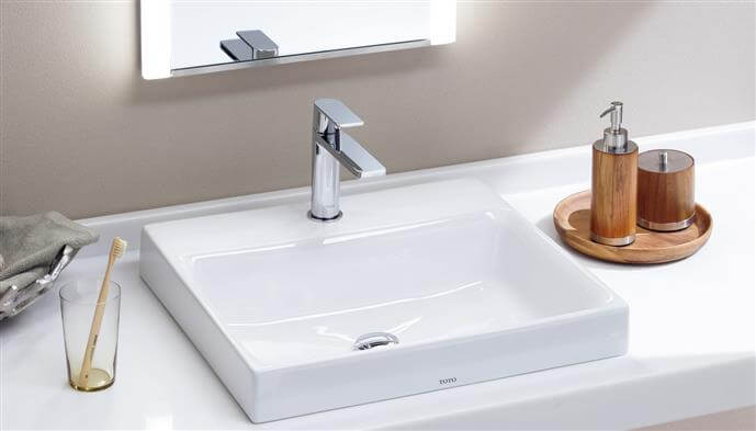 Tổng quan vòi rửa mặt TOTO TLCF31EL