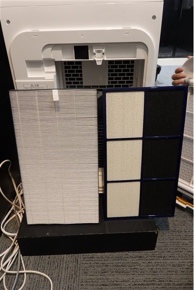 Bộ màng lọc của máy lọc không khí Sharp KI-HX75