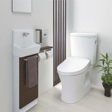 Nắp bệt và bồn cầu toto nội địa