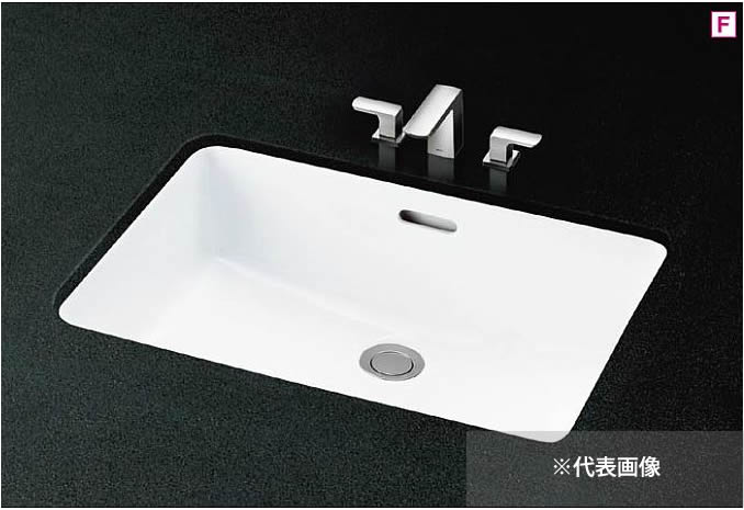 Tổng quan chậu rửa mặt TOTO L620