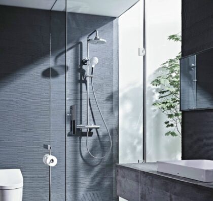 Hình ảnh thực tế 1 sen cây TOTO TBW04401J