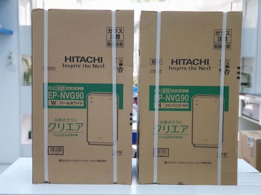 Máy lọc không khí Hitachi EP-NVG90 mới nguyên hộp