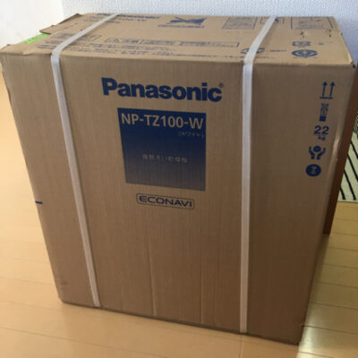 Máy rửa bát Panasonic NP-TZ100 mới nguyên hộp