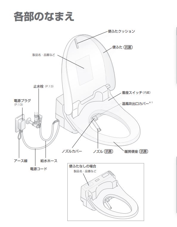 Bản vẽ nắp bệt TOTO TCF8GS33 