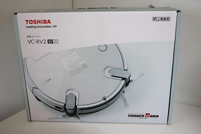 Robot hút bụi Toshiba VC-RV2 mới nguyên hộp