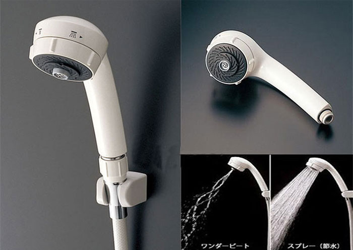 Chế độ nước phun và mát xa