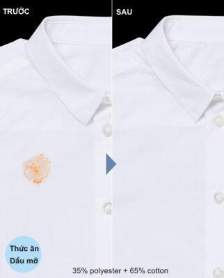 Thay đổi phương pháp giặt theo chất tẩy rửa