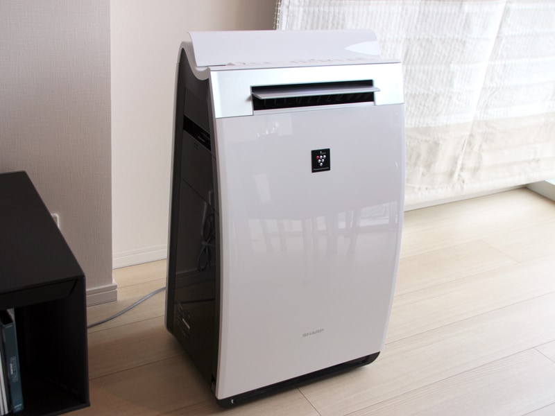 Tổng quan máy lọc không khí Sharp Ki-JX75 