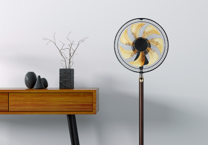 Thân gỗ "óc chó" cao cấp được làm thủ công