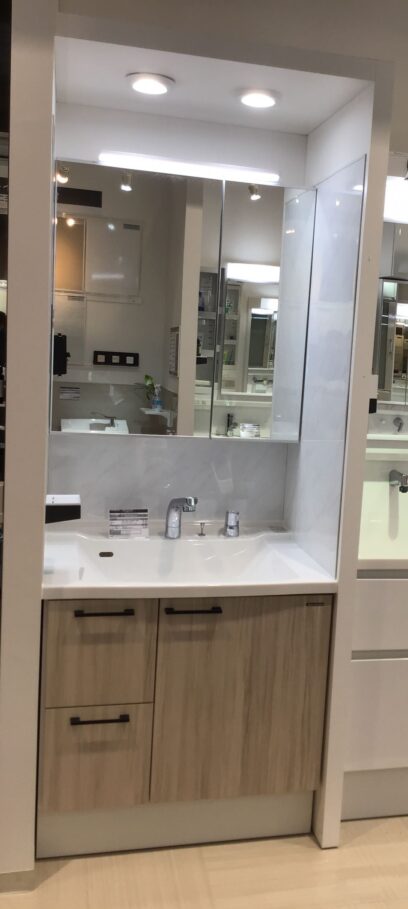 Ảnh tủ gương Takara 75cm - thép tráng men