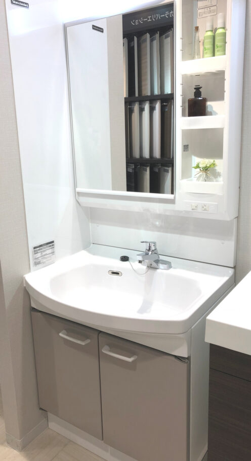 Ảnh tủ gương Takara 75cm - thép tráng men