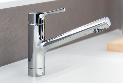 Thiết kế hiện đại, tiện lợi của vòi rửa TOTO TKS05308J