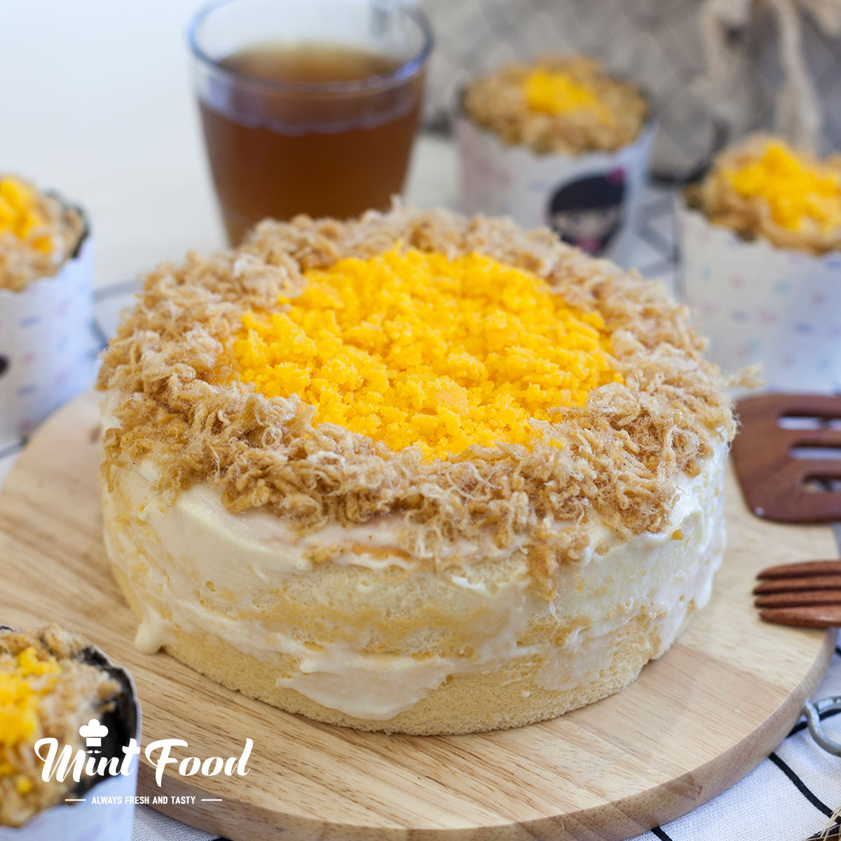 Chức năng làm bánh của nồi cơm Toshiba RC-18VSP