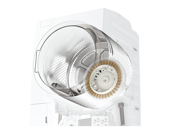 Công nghệ lồng giặt Zaboon của máy giặt Toshiba