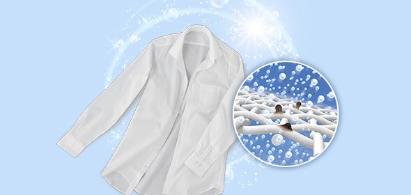 - Công nghệ bọt khí Nano siêu mịn