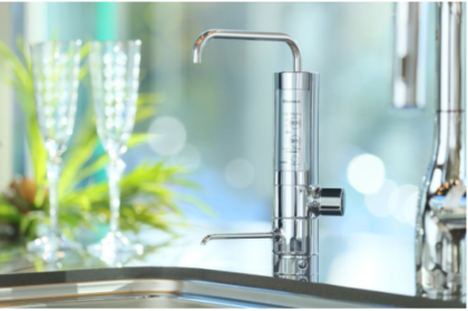 Thiết kế nhỏ gọn của máy lọc nước Cleansui AL800