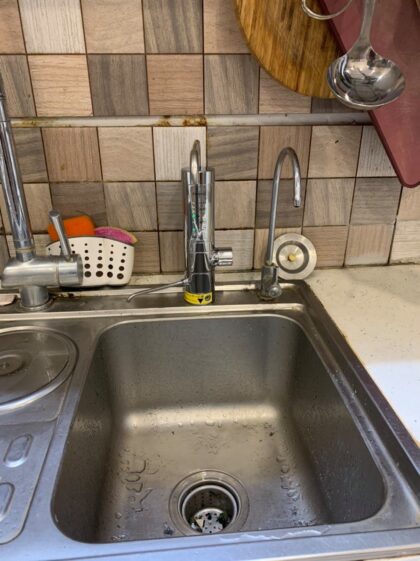 Hình ảnh thực tế 9 máy lọc nước Mitsubishi Cleansui Alkaline AL800