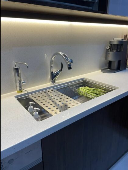 Hình ảnh thực tế máy lọc nước Mitsubishi Cleansui Alkaline AL800