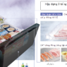 Ngăn đông lạnh lớn và bố trí ngăn nắp