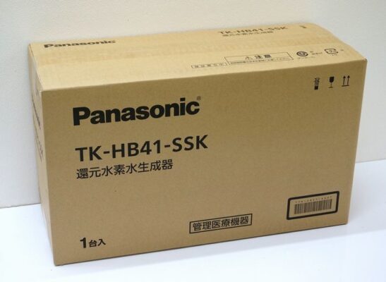 Máy lọc nước ion kiềm Panasonic TK-HB41-SSK mới nguyên hộp