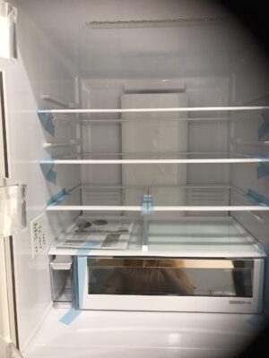 Hình ảnh thực tế ngăn mát tủ lạnh Hitachi R-HW60N