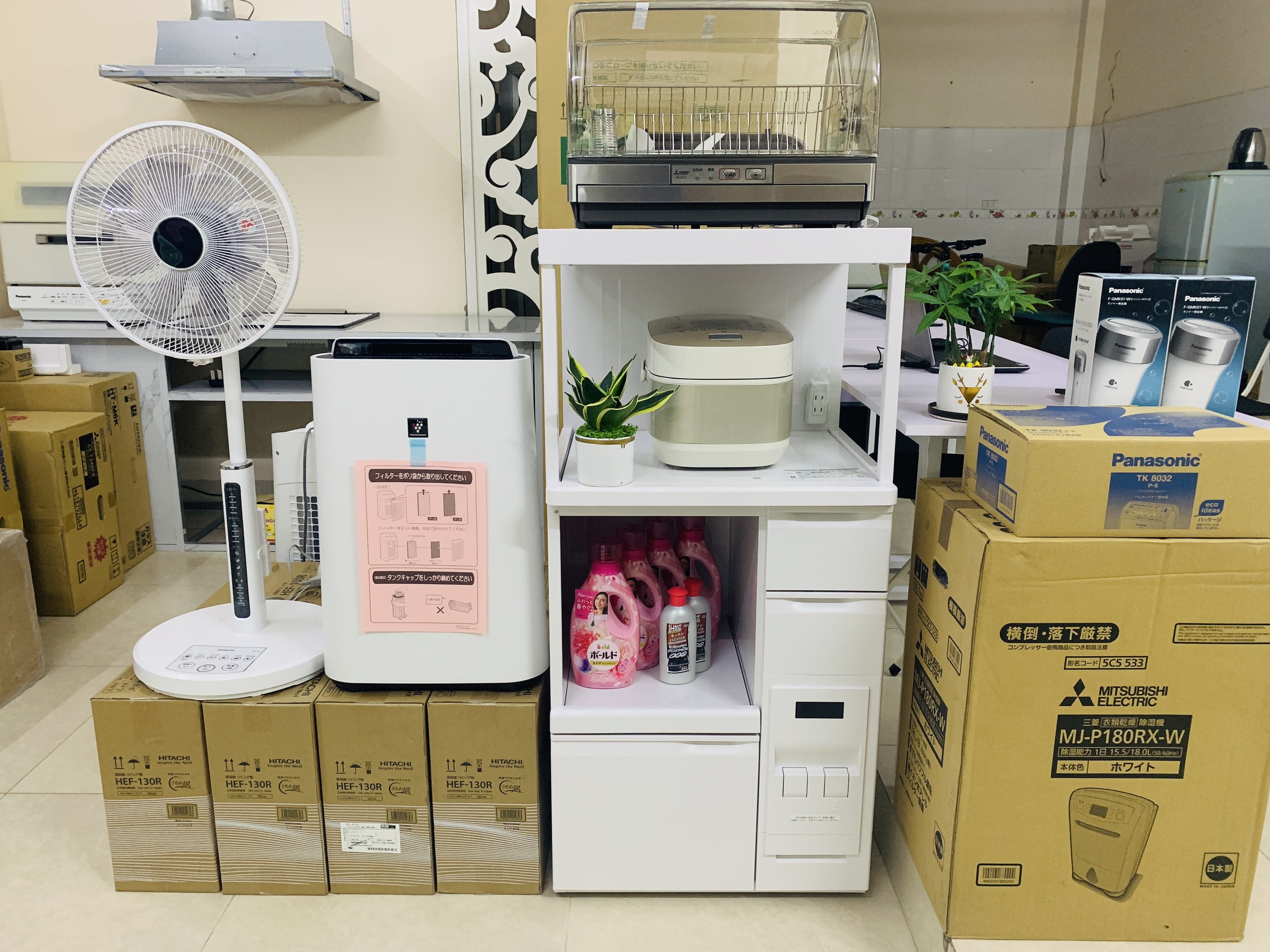 Tủ gạo đa năng Fine Kitchen SK-306W