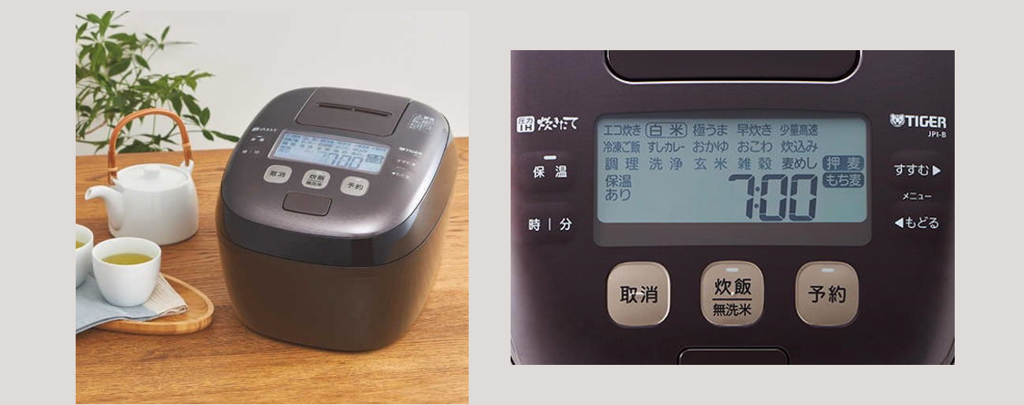 Thiết kế 360 ° nhỏ gọn và màn hình hiển thị LCD lớn