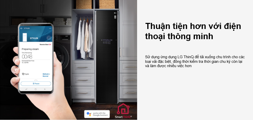 Thuận tiện hơn với điện thoại thông minh