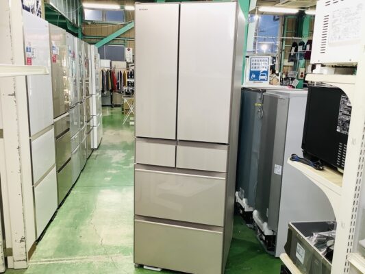 Hình ảnh thực tế tủ lạnh Hitachi R-HW52N-XN