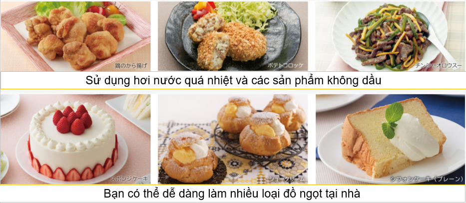 Đa dạng thực đơn với hơn 60 món