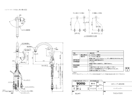Hướng dẫn lắp đặt vòi rửa bát ToTo TKN34PBRR