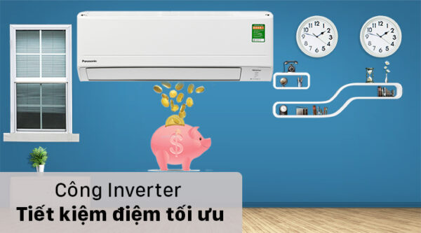 Công nghệ Inverter tiệt kiệm điện năng