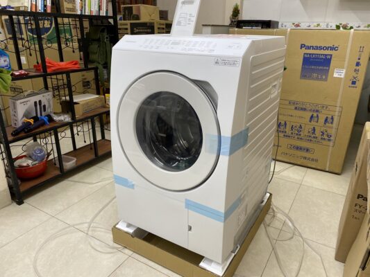 Hình ảnh thực tế 2 máy giặt Panasonic NA-LX113AL