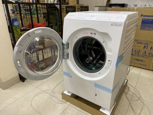 Hình ảnh thực tế 3 máy giặt Panasonic NA-LX113AL