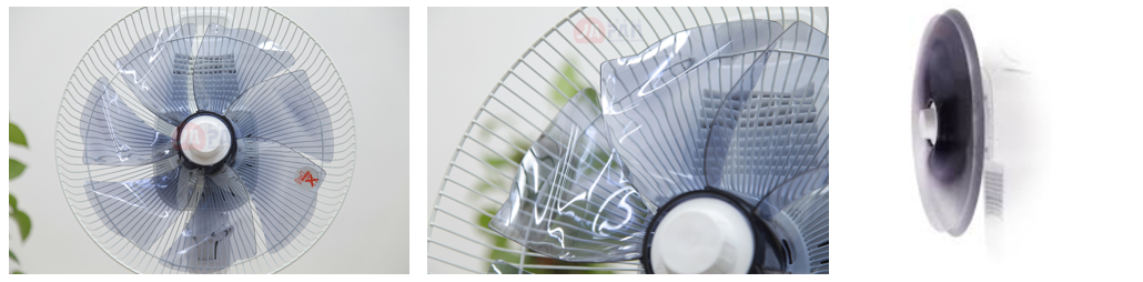 7 cánh quạt cánh bướm tạo hiệu ứng 14 cánh – 32 mức gió