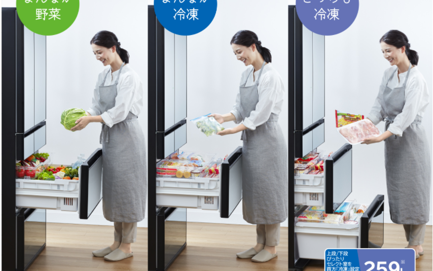 Chuyển đổi chức năng của 2 ngăn dưới