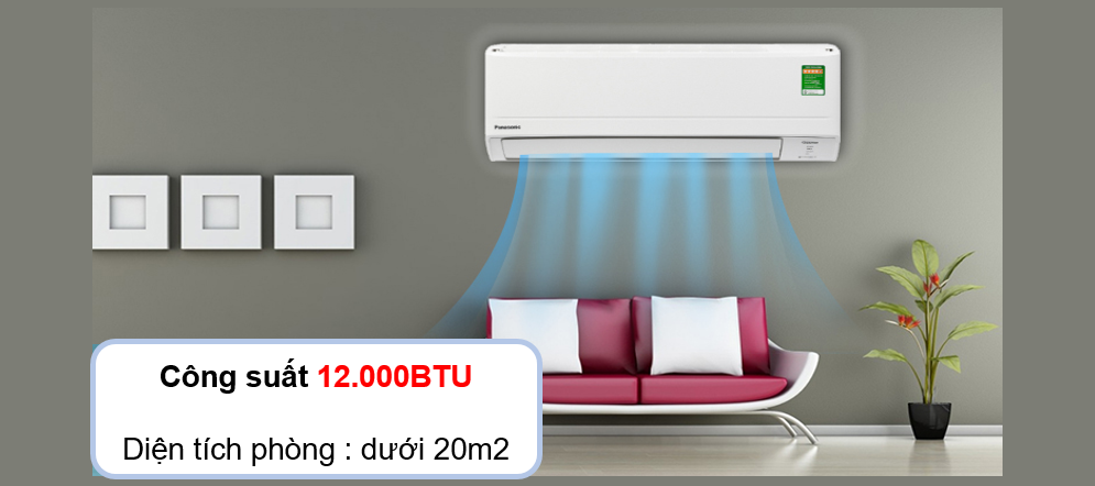Điều hòa Panasonic 12.000BTU