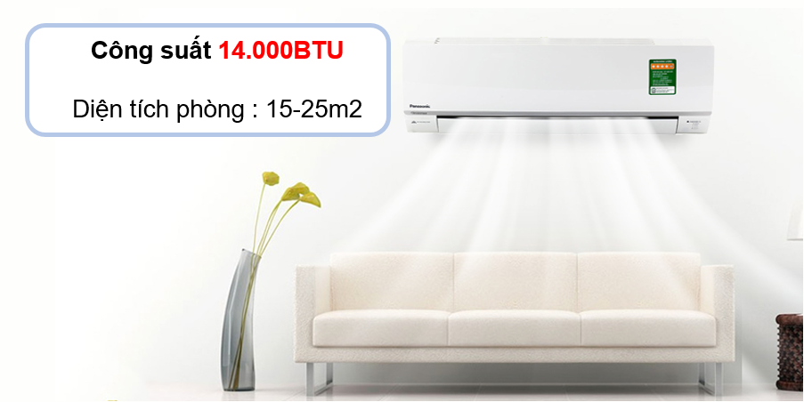 Điều hòa Panasonic 14.000BTU
