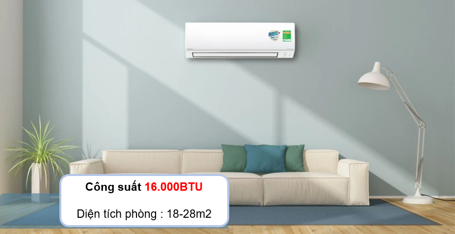 Điều hòa Panasonic 16.000BTU