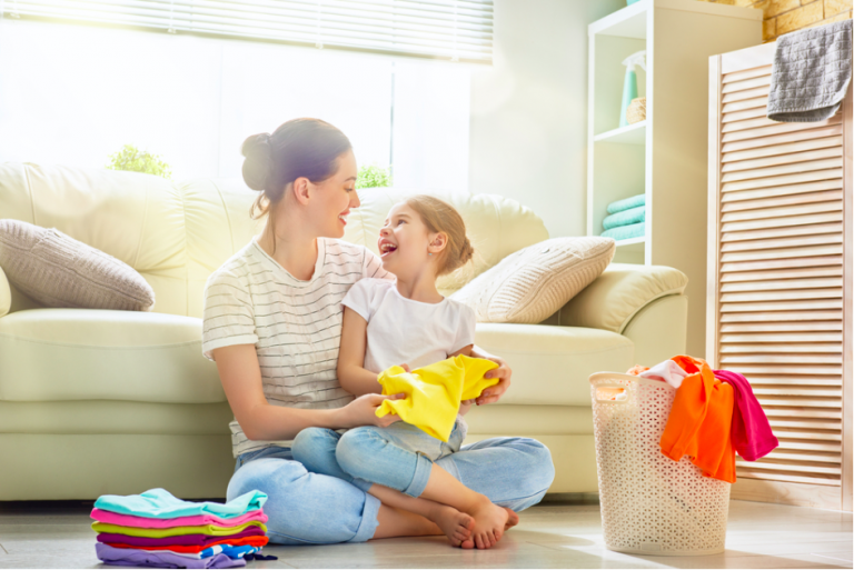 Ion Plasma giúp loại bỏ mùi ẩm mốc trên quần áo